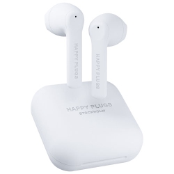 HAPPY PLUGS Refurbished (Good) - Air 1 Go In-Ear Truly Wireless Headphones - In White