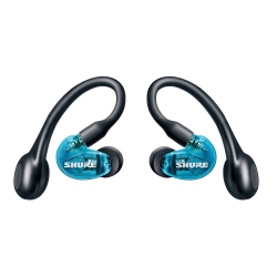SHURE Aonic 215 True Wireless Sound Isolating Earphones, Gen 2 - In Blue