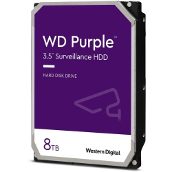 WESTERN DIGITAL Wd Wd84Purz 8 Tb Hard Drive - 3.5" Internal - SATA (SATA/600) In Purple