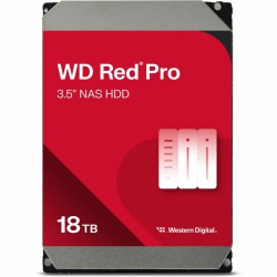 WESTERN DIGITAL Wd Wd181Kfgx Pro 18Tb Nas Hard Drive (Wd181Kfgx) In Red