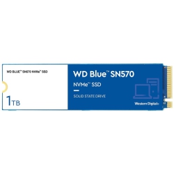 WESTERN DIGITAL Sn570 Nvme SSD Wds100T3B0C In Blue