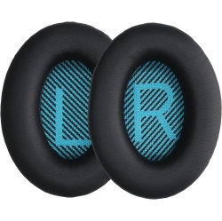 DOLAER Kwmobile Replacement Ear Pads Compatible With Bose Soundlink Around-Ear Wireless Ii - Earpads Set for Headphones - In Black