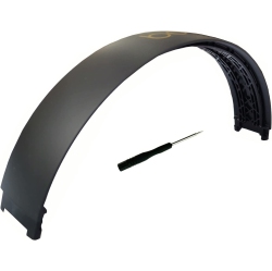 DOLAER Studio 3 Wired & Wireless Top Headband, Headband Pad Parts Replacement for Studios 3 Wired/wireless On-Ear Headphones (Gray)