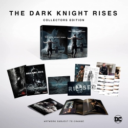 WARNER BROS The Dark Knight Rises Ultimate Collector's Edition 4K Ultra HD Steelbook [4K Uhd/blu-Ray]