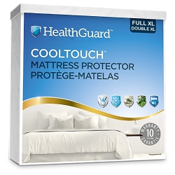 HEALTHGUARD Cooltouch Waterproof Mattress Protector Full Extra Long