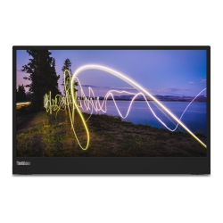 LENOVO Thinkvision M15 15.6" Portable Monitor - Full HD, Lightweight, Raven In Black