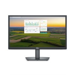DELL 22" Led Fhd 60Hz VGA Monitor (E2222H) In Black