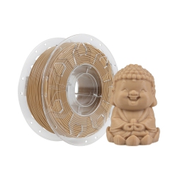 CREALITY Cr-Pla 3D Printer Filament 1.75 Mm, 1 Kg Spool (Wood)