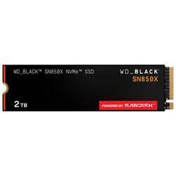 WD_BLACK SN850X 2TB NVMe PCI-e Internal Solid State Drive