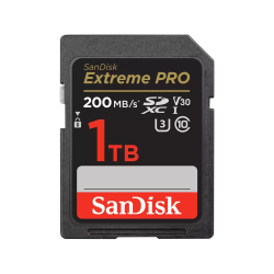 SANDISK Extreme Pro 1Tb Sd Card Sdsdxxd-1T00