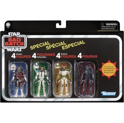 STAR WARS The Vintage Collection 3.75 Inch Action Figure Box Set Exclusive - The Bad Batch Pack