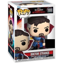 POP Marvel Multiverse Of Madness 3.75 Inch Action Figure Exclusive - Doctor Strange Metallic #1000