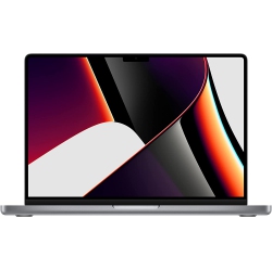 APPLE 2021 Macbook Pro- 14-Inch, M1 Pro Chip - With 8‑Core Cpu And 14‑Core Gpu - 16GB Ram + 512GB SSD - Brand New- Sealed - Space - English In Grey