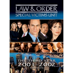 MY FLICKS Law & Order: Special Victims Unit Season 3 (DVD)