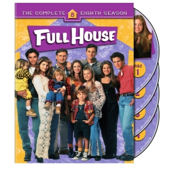 MY FLICKS Full House: Season 8 (DVD)