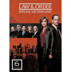 MY FLICKS Law & Order: Special Victims Unit Season 6 (DVD)
