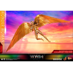 DC Wonder Woman 1984 12 Inch Action Figure 1/6 Scale Series - Golden Armor Wonder Woman (Deluxe) Sideshow 906348