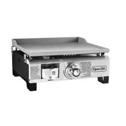 DYNA-GLO 17In Tabletop Propane Gas Griddle Grill - Dgl260Snp