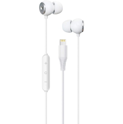 DOLAER Lightning Earbuds for Iphone Apple Mfi Certified Headphones \w Lightning Connector In Ear Headphones \w Built In Microphone Hands Free Calling