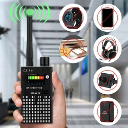 YELLOW-PRICE Handheld Cell Phone Gps Tracker Signal Detector Sweep Unit Anti Spy Rf Bug Track