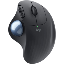 LOGITECH - Ergo M575 Wireless Trackball Mouse - Easy Thumb Control