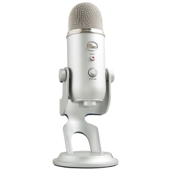 BLUE MICROPHONES Refurbished (Good) - Microphones Yeti USB Microphone - Silver