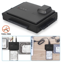 YELLOW-PRICE USB3.0 to Ide SATA Converter External Hard Drive Adapter Kit for 2.5/3.5 HDD/ssd