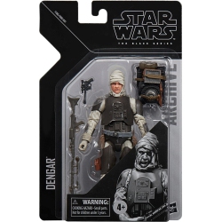STAR WARS The Series Archives 6 Inch Action Figure Greatest Hits (2022 Wave 1) - Dengar In Black