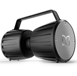MONSTER - Adventurer Force Bluetooth Speaker, Ipx7 Waterproof Bluetooth Speaker 5.0 With Microphone Input for Karaoke