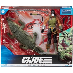 GIJOE G.i. Joe Classified 6 Inch Action Figure Deluxe - Croc Master & Fiona