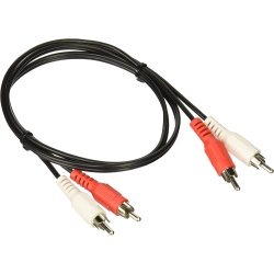 DOLAER 3Ft Value Series Rca Stereo Audio Cable