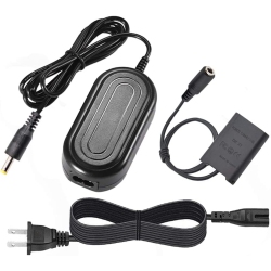 DOLAER Gonine Np-Bx1 Dummy Battery Dk-X1 Dc Coupler Ac-Ls5 Ac Power Adapter Charger Kit for Sony Cybershot Zv-1 Zv1 Dsc-Rx1 Rx1R, Rx100 Ii Iii Iv V