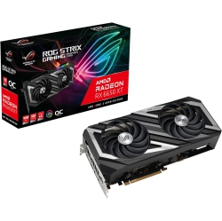 ASUS Rog Strix Radeon Rx 6650 Xt Oc Edition 8GB Gddr6 Graphics Card (Axial-Tech Fans, HDMI/displayport)