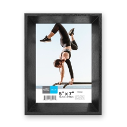 HAUZ Frm9992 - 5X7 Box Picture Frame In Black