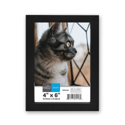 HAUZ Frm0189 - 4X6 Picture Frame In Black