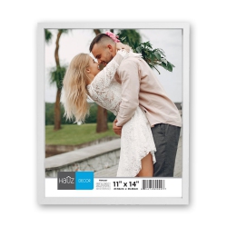 HAUZ Frm0097 - 11X14 Picture Frame In White