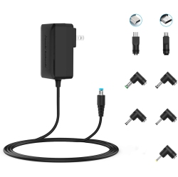 DOLAER Universal Power Adapter 5V 3A Power Supply Multi-Voltage Adjustable Wall Charger Replacement for Home Electronics, Routers, Speakers, Lcd