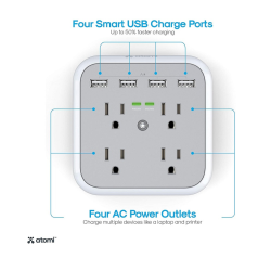 AUTOMI Wall Surge Protector