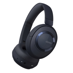 CLEER Noise Cancelling Bluetooth Headphones 35Hr Battery - Wireless, Microphone, Outer Touch Controls, Spatial Audio, Multipoint Connectivity