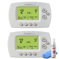 HONEYWELL 2-Pack Wireless Focuspro Programmable Thermostat (Yth6320R1001)