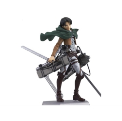 MAX FACTORY Figma: Levi #213 (Sale) Attack On Titan Action Figure