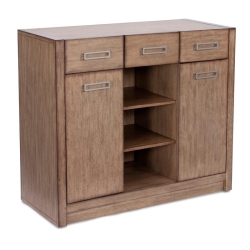 HOMESTYLES Big Sur Wood Buffet In In Brown