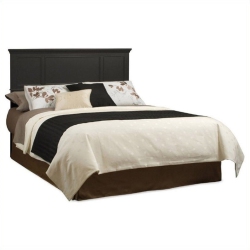 HOMESTYLES Bedford Wood King Headboard In In Black
