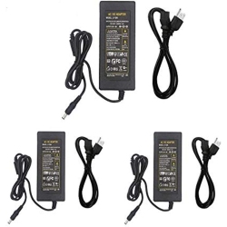 DOLAER Universal 12V 6A Power Supply Adapter Convert Ac 100-240V to Dc \w 5MM Output Jack for 5050/3528 Led Strip, Rope Light, Tape Lighting, Led