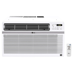 LG Lw1016Er 10, 000 Btu 115V Window-Mounted Air Conditioner With Remote Control