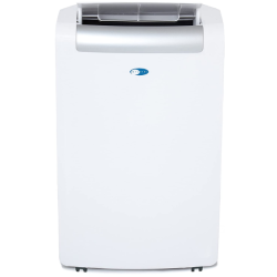 WHYNTER Arc-148Ms 14, 000 Btu Portable Air Conditioner, Dehumidifier, Fan With Activated Carbon Silvershield Filter for Rooms Up to 450 Sq Ft, Multi