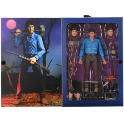 EVIL DEAD 40Th Anniversary 7 Inch Action Figure Ultimate - Ash