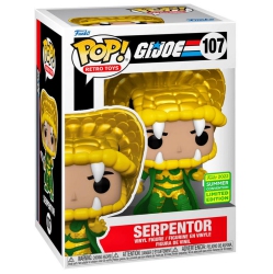 POP Retro Toys G.i. Joe 3.75 Inch Action Figure Exclusive - Serpentor #107