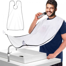 ISTAR Reusable Men Beard Shaving Apron-White