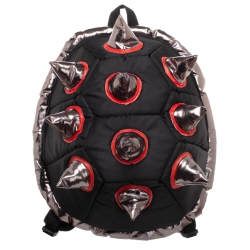 BIOWORLD Spike Shell Backpack In Black